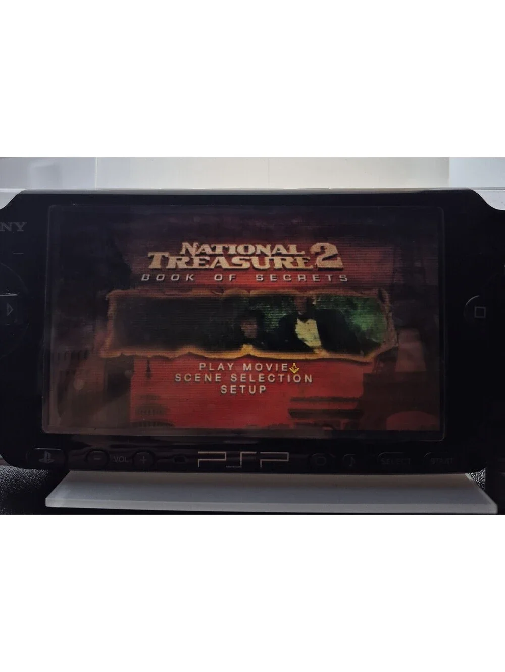 National Treasure 2: Book of Secrets - MOVIE - (Sony PSP, 2008) - UMD Only